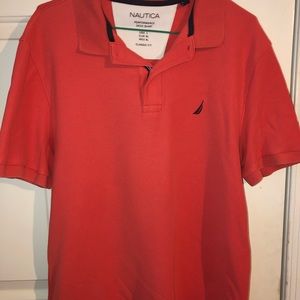 Nautica performance polo